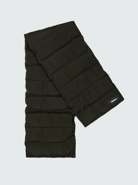 Darkest Olive Nebulas Insulated Scarf Finisterre