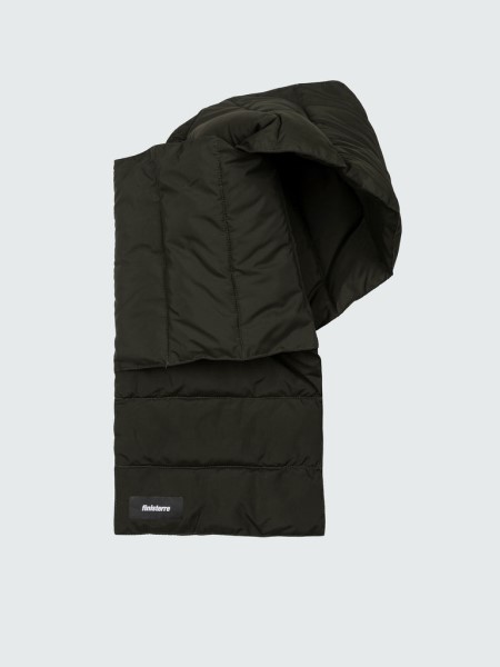 Darkest Olive Nebulas Insulated Scarf Finisterre