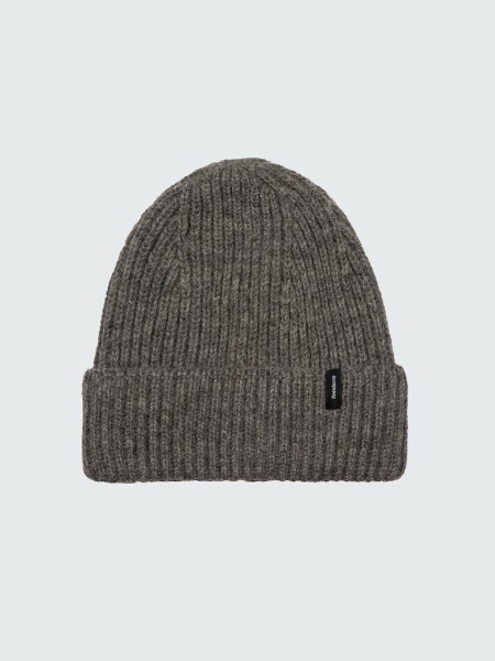 Grey Marl Finisterre Gwlan British Wool Beanie