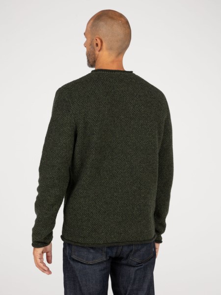 Finisterre Olive Barents Jumper