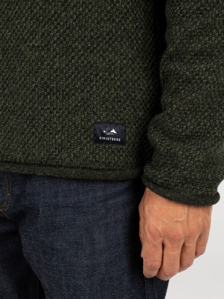 Finisterre Olive Barents Jumper
