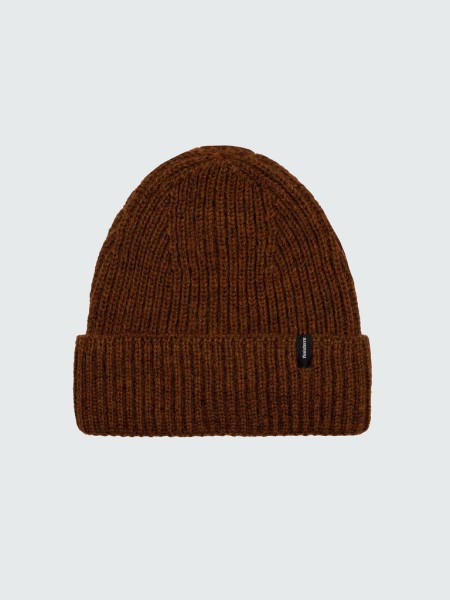 Finisterre Gwlan British Wool Beanie Cinnamon