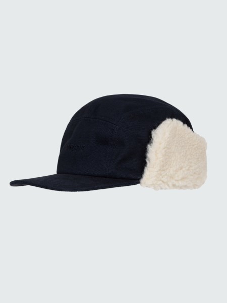 Navy Berings Earflap Cap Finisterre