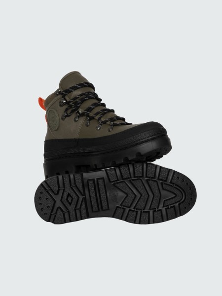 Olive Finisterre Palladium Finisterre Pallatrooper Hiker WP+