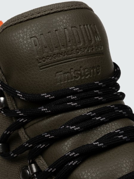 Olive Finisterre Palladium Finisterre Pallatrooper Hiker WP+