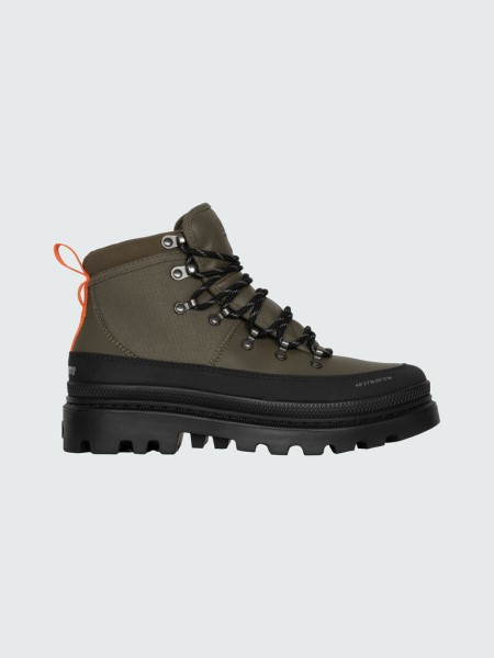 Olive Finisterre Palladium Finisterre Pallatrooper Hiker WP+