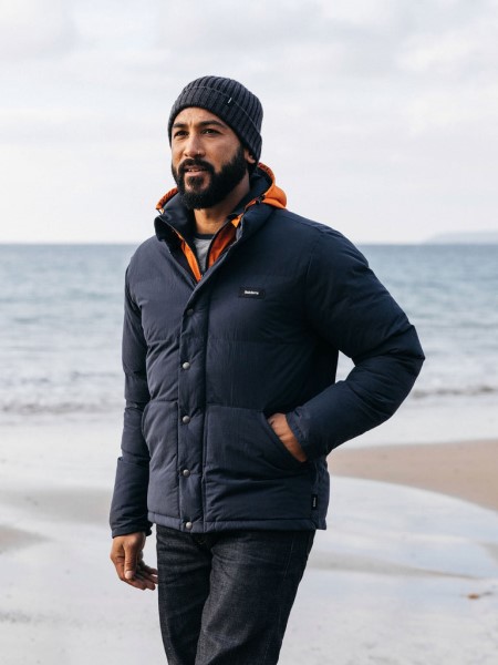 Fourier Insulated Jacket Navy Finisterre