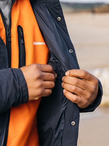 Fourier Insulated Jacket Navy Finisterre