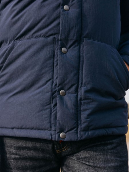 Fourier Insulated Jacket Navy Finisterre