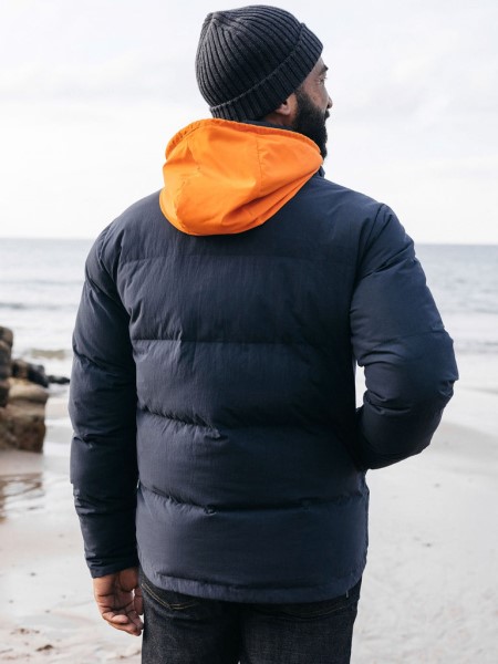 Fourier Insulated Jacket Navy Finisterre