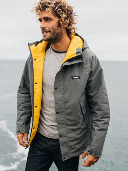 Finisterre Charcoal Borealis Waterproof Jacket