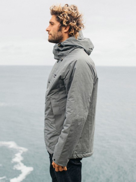 Finisterre Charcoal Borealis Waterproof Jacket