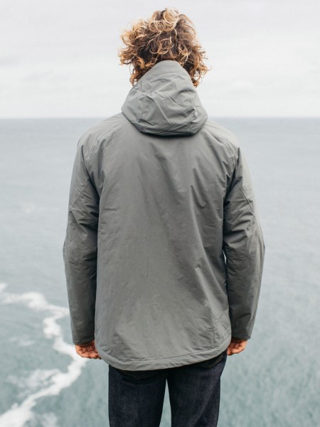 Finisterre Charcoal Borealis Waterproof Jacket
