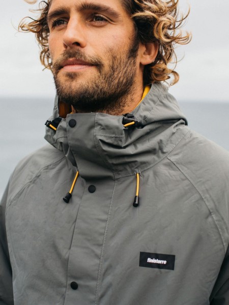 Finisterre Charcoal Borealis Waterproof Jacket