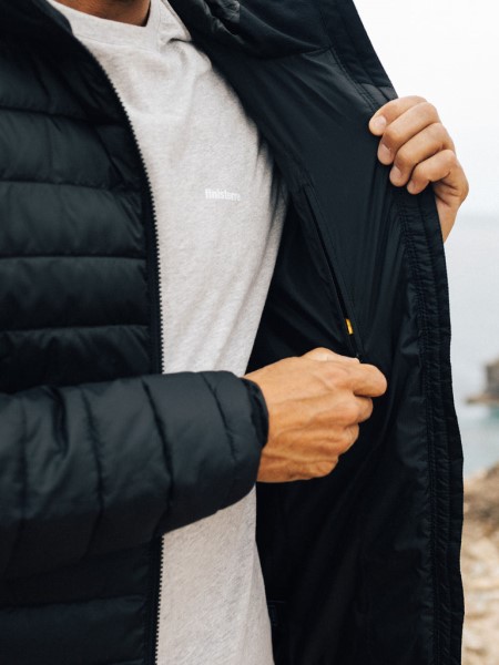 Finisterre Nimbus Insulated Jacket Black