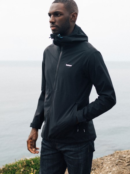 Black Finisterre The Rainbird Waterproof Jacket