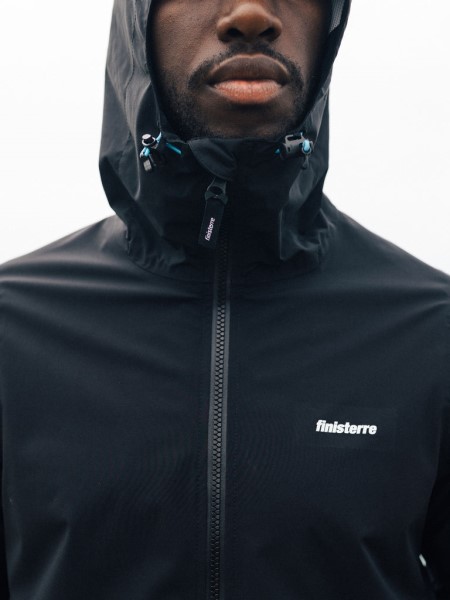 Black Finisterre The Rainbird Waterproof Jacket