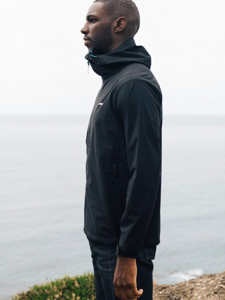 Black Finisterre The Rainbird Waterproof Jacket