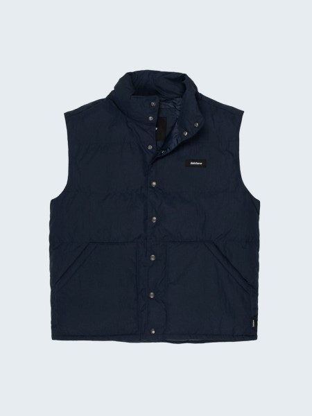 Fourier Insulated Gilet Navy Finisterre