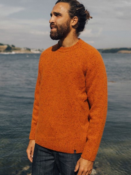 Finisterre Furlong Merino Jumper Copper