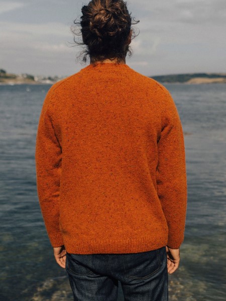 Finisterre Furlong Merino Jumper Copper