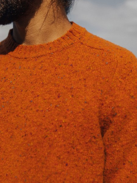 Finisterre Furlong Merino Jumper Copper