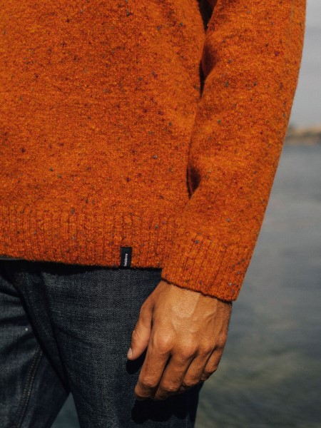 Finisterre Furlong Merino Jumper Copper