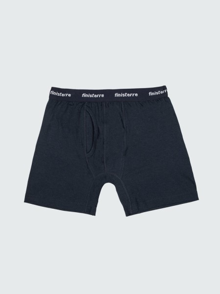 Navy Bora Bamboo Boxer Finisterre