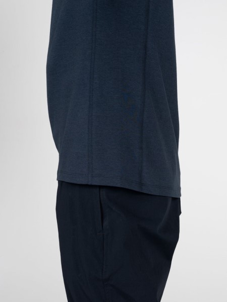 Bora Long Sleeve Bamboo Base Layer Navy Finisterre