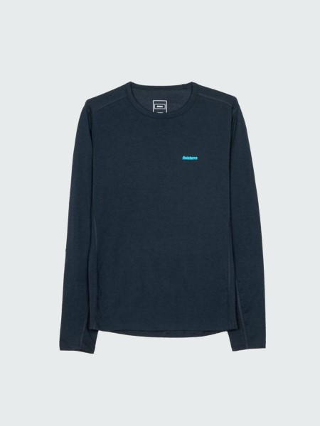 Bora Long Sleeve Bamboo Base Layer Navy Finisterre