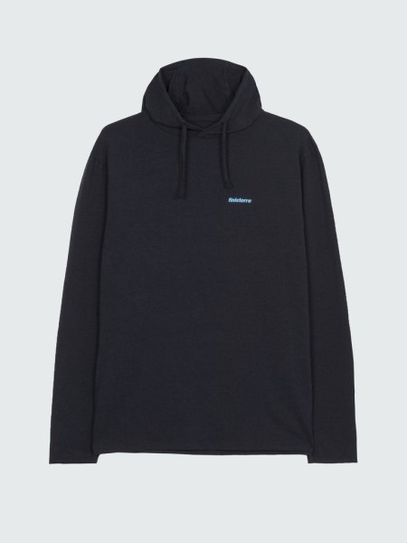 Finisterre Bora Bamboo Hoodie Navy