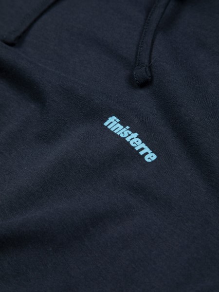 Finisterre Bora Bamboo Hoodie Navy