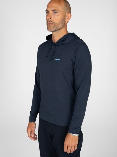 Finisterre Bora Bamboo Hoodie Navy