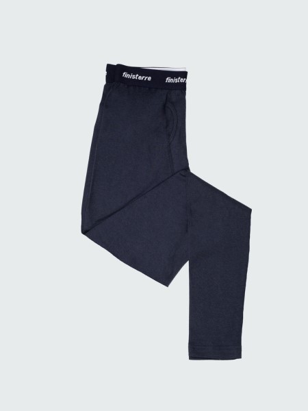 Navy Bora Bamboo Long Johns Finisterre
