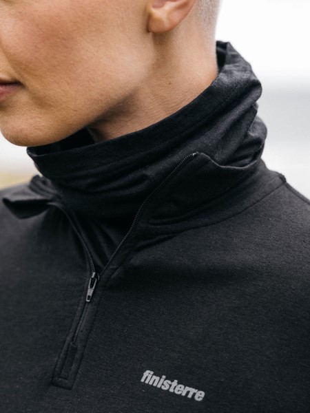 Abrolhas Neck Warmer Black Finisterre