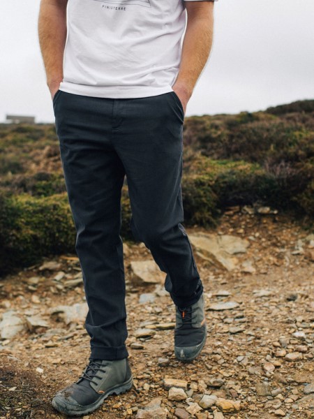 Navy Finisterre Koerner Trouser