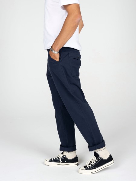 Navy Finisterre Koerner Trouser