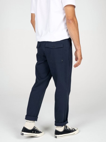 Navy Finisterre Koerner Trouser