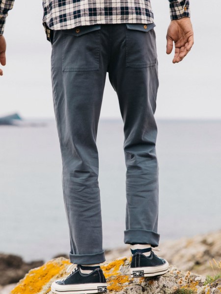 Koerner Trouser Finisterre Airforce Blue