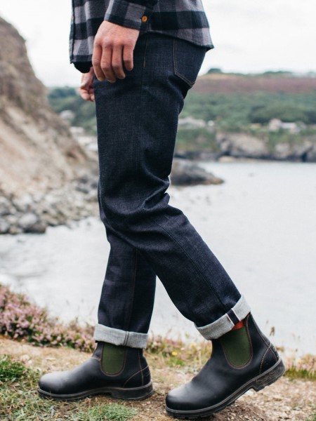 Finisterre Acies Selvedge Jean Indigo