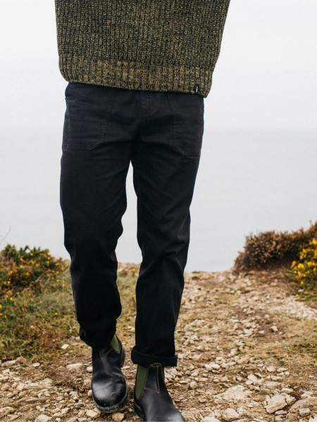 Black Finisterre Basset Trouser