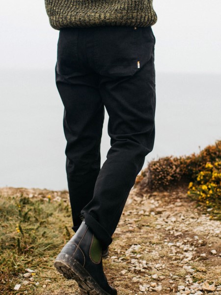 Black Finisterre Basset Trouser