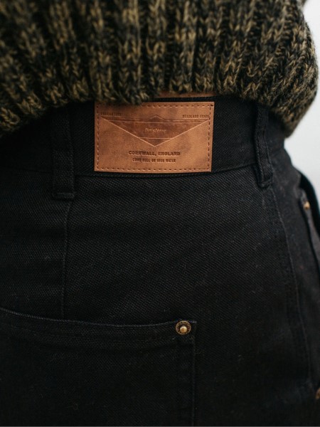Black Finisterre Basset Trouser