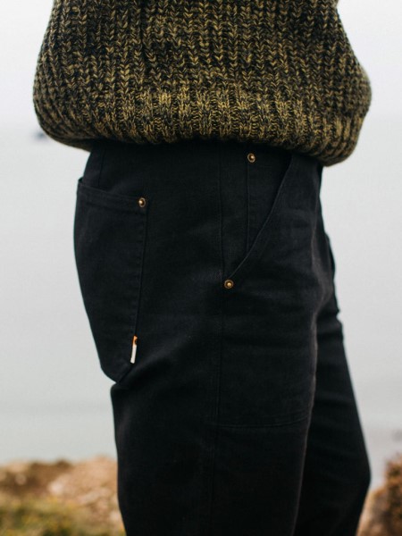 Black Finisterre Basset Trouser