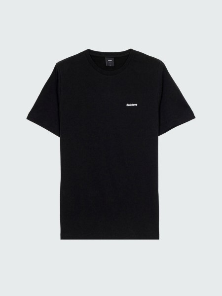 Harlyn Logo T-Shirt Finisterre Black