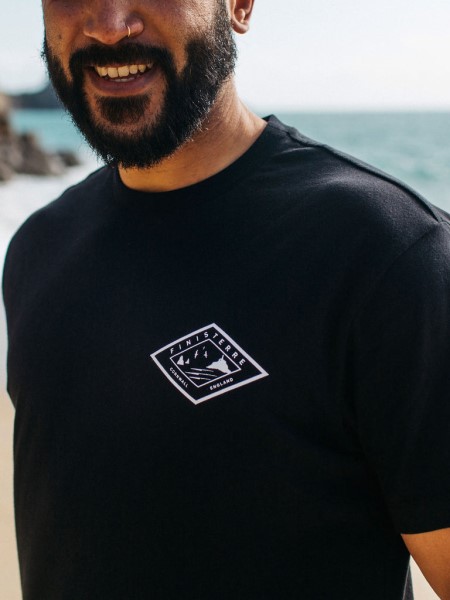 Finisterre Black Diamond Logo T-Shirt