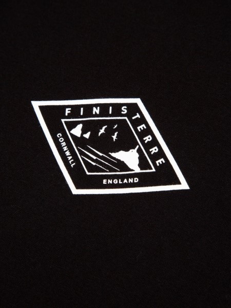 Finisterre Black Diamond Logo T-Shirt