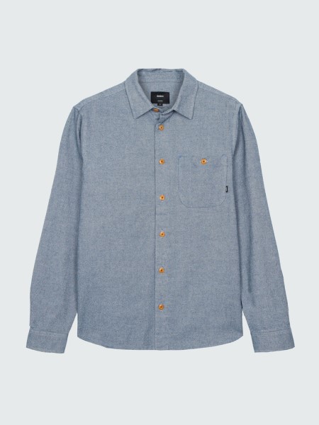 Finisterre Indigo Dobby Gylly Shirt