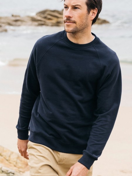 Navy Coho Sweatshirt Finisterre