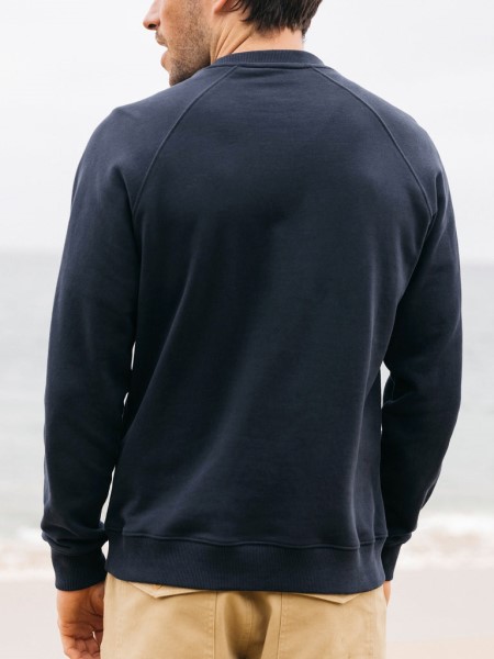 Navy Coho Sweatshirt Finisterre